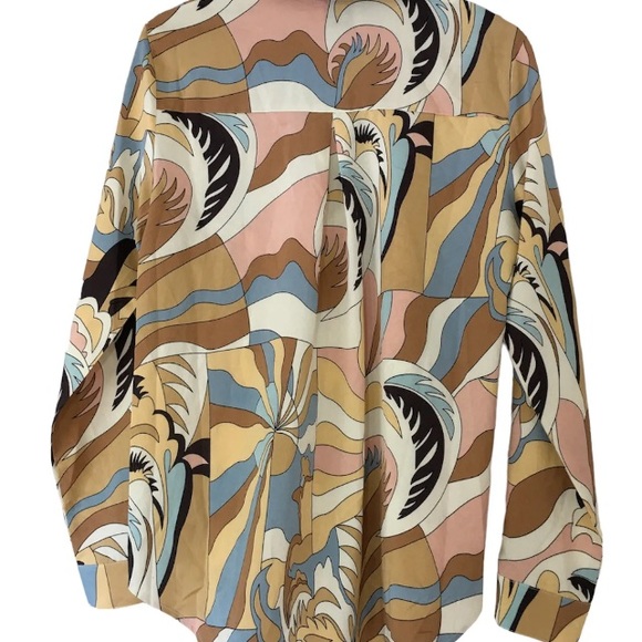 Princess Polly Women’s Boho Shirt Size 4 - Picture 6 of 7